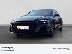 Grau Gebraucht 2024 Audi A8L S-Line Limousine | 77.690 € (Superpreis)