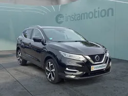 Schwarz Gebraucht 2020 Nissan Qashqai SUV | 19.290 € (Fairer Preis)
