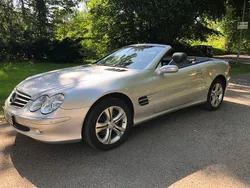 Silber Gebraucht 2004 Mercedes SL350 Cabrio | 16.900 € (Superpreis)