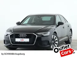 Brillantschwarz Gebraucht 2021 Audi A6 Performance Limousine | 28.790 € (Teuer)