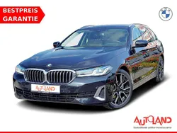 Schwarz Gebraucht 2021 BMW 520 Luxury Line Limousine | 33.990 € (Fairer Preis)