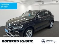 Schwarz Gebraucht 2024 VW T-Roc Life SUV | 21.700 € (Guter Preis)