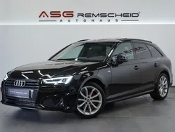 Schwarz Gebraucht 2019 Audi A4 S-Line Kombi | 27.890 € (Guter Preis)