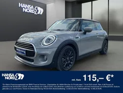 Grau / moonwalk grey (metallic) Gebraucht 2019 Mini ONE Pepper Kleinwagen | 14.250 € (Fairer Preis)