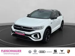 Weiss Gebraucht 2024 VW T-Roc R-line SUV | 31.990 € (Fairer Preis)