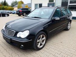 Schwarz Gebraucht 2006 Mercedes C180 Avantgarde Kombi | 1.190 € (Superpreis)