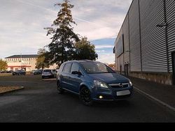 Blau Gebraucht 2008 Opel Zafira Van / Kleinbus | 3.600 € (Fairer Preis)