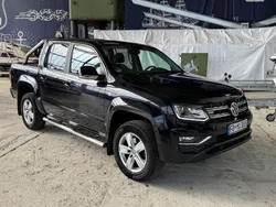 Schwarz Gebraucht 2018 VW Amarok Abholung | 27.900 € (Guter Preis)