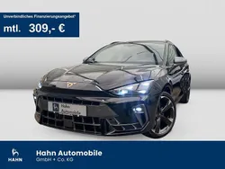 Mitternachtsschwarz Gebraucht 2024 Cupra Leon Kombi | 31.940 € (Teuer)