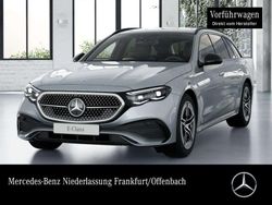Hightechsilber Gebraucht 2025 Mercedes E200 AMG line Kombi | 61.450 € (Teuer)