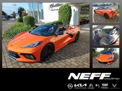Sebring orange Neu 2025 Corvette C8 Cabrio | 134.950 €