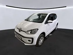 Pure white Gebraucht 2021 VW up! Basis Kleinwagen | 8.985 € (Fairer Preis)