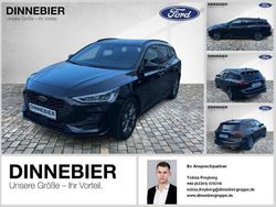 Schwarz (metallic) Gebraucht 2024 Ford Focus ST-Line X Kombi | 24.490 € (Guter Preis)