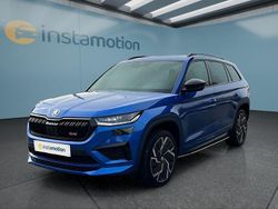Blau Gebraucht 2023 Skoda Kodiaq RS SUV | 49.099 € (Teuer)