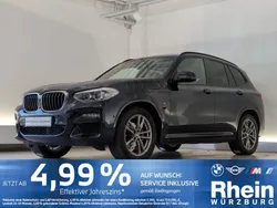 Schwarz Gebraucht 2022 BMW X3 M Sport SUV | 30.660 € (Etwas zu teuer)