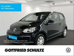 Schwarz Gebraucht 2021 VW up! Kleinwagen | 10.450 € (Fairer Preis)