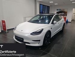 Weiß Gebraucht 2021 Tesla Model 3 Standard Range Limousine | 26.100 € (Fairer Preis)