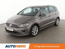 Grau Gebraucht 2015 VW Golf Sportsvan Highline Van / Kleinbus | 14.990 € (Etwas zu teuer)
