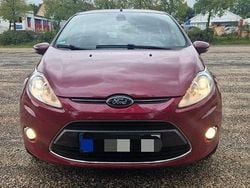 Rot Gebraucht 2012 Ford Fiesta Titanium Kleinwagen | 4.900 € (Fairer Preis)