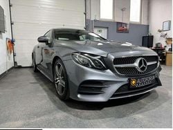 Grau Gebraucht 2018 Mercedes E300 AMG line Coupé | 28.890 € (Fairer Preis)