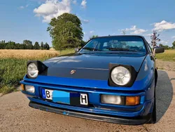 Blau Gebraucht 1983 Porsche 924 Coupé | 7.900 €