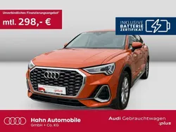 Orange Gebraucht 2024 Audi Q3 Sportback S-Line SUV | 38.490 € (Superpreis)