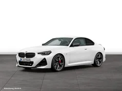 Weiß Gebraucht 2024 BMW M240 M Sport Coupé | 56.054 € (Teuer)