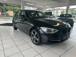 Schwarz Gebraucht 2012 BMW 118 Sport Line Kleinwagen | 12.900 € (Teuer)