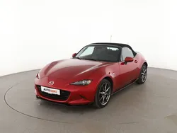 Rot Gebraucht 2015 Mazda MX5 Sports-Line Cabrio | 20.760 € (Fairer Preis)