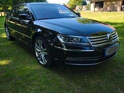 Schwarz Gebraucht 2014 VW Phaeton Exclusive Limousine | 22.900 € (Teuer)