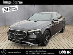 lack graphitgrau Gebraucht 2025 Mercedes E450 AMG Limousine | 77.850 € (Superpreis)