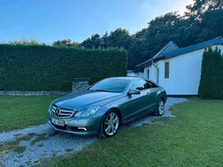 Grau Gebraucht 2010 Mercedes E250 Coupé | 12.900 € (Etwas zu teuer)