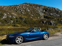 Blau Gebraucht 2003 BMW Z4 Cabrio | 14.000 € (Etwas zu teuer)