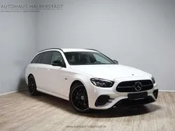 Polarweiss Gebraucht 2023 Mercedes E220 AMG Kombi | 42.790 € (Fairer Preis)