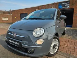 Grau Gebraucht 2012 Fiat 500 Lounge | 7.390 € (Fairer Preis)