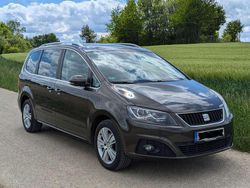 Braun Gebraucht 2015 Seat Alhambra Style Van / Kleinbus | 9.200 €