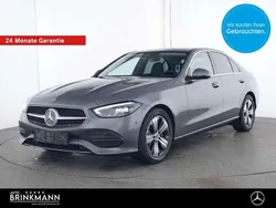 Grau Gebraucht 2024 Mercedes C200 Avantgarde Limousine | 37.199 € (Fairer Preis)