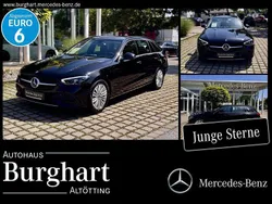 Lack obsidianschwarz Gebraucht 2023 Mercedes C180 Kombi | 29.999 € (Superpreis)