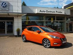 Energy orange Gebraucht 2017 Nissan Micra N-Connecta Kleinwagen | 10.450 € (Fairer Preis)