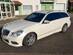 Weiß Gebraucht 2012 Mercedes E350 Avantgarde Kombi | 10.300 € (Fairer Preis)