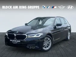 Schwarz Gebraucht 2021 BMW 530 Kombi | 33.770 € (Fairer Preis)
