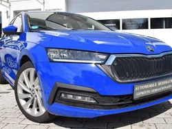 Energyblau Gebraucht 2022 Skoda Octavia Ambition Kombi | 20.999 € (Superpreis)