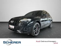 Mythosschwarz metallic Gebraucht 2022 Audi Q5 S-Line SUV | 44.890 € (Guter Preis)