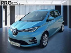Aquamarinblau Gebraucht 2021 Renault Zoe Experience Kleinwagen | 14.789 € (Fairer Preis)