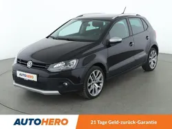 Schwarz Gebraucht 2016 VW Polo Cross Kleinwagen | 14.060 € (Etwas zu teuer)