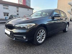 Schwarz Gebraucht 2017 BMW 116 Advantage Kleinwagen | 8.450 € (Guter Preis)
