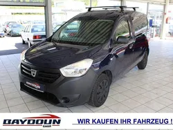 Blau Gebraucht 2014 Dacia Dokker Basis Van | 5.900 € (Superpreis)