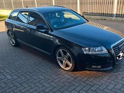 Schwarz Gebraucht 2010 Audi A6 S-Line Kombi | 6.999 € (Etwas zu teuer)