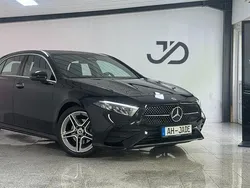 Nachtschwarz unilack Gebraucht 2024 Mercedes A180 Advanced Plus Limousine | 29.950 € (Guter Preis)