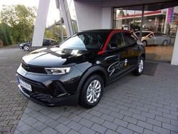 Schwarz (karbon schwarz metallic) Gebraucht 2022 Opel Mokka GS Line SUV | 20.650 € (Etwas zu teuer)